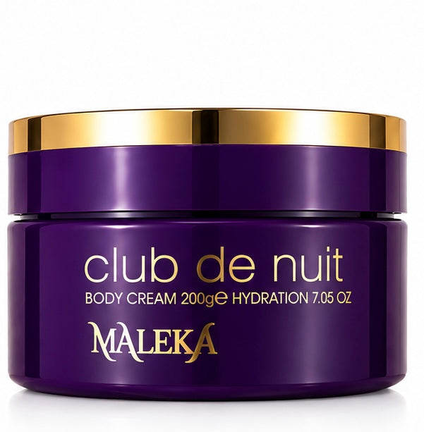 Club De Nuit Maleka La Belle Body Cream 200ml