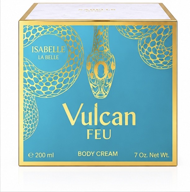 Vulcan Feu La Belle Body Cream 200ml
