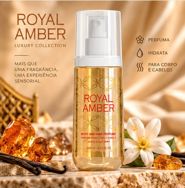 Royal Amber Afeer Body And Hair 200ml