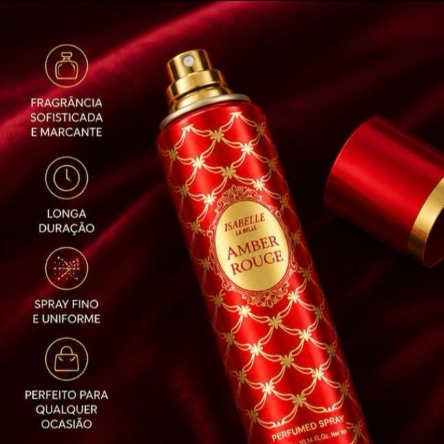AMBER ROUGE - ISABELLE LA BELLE - PERFUMED SPRAY - 300ML