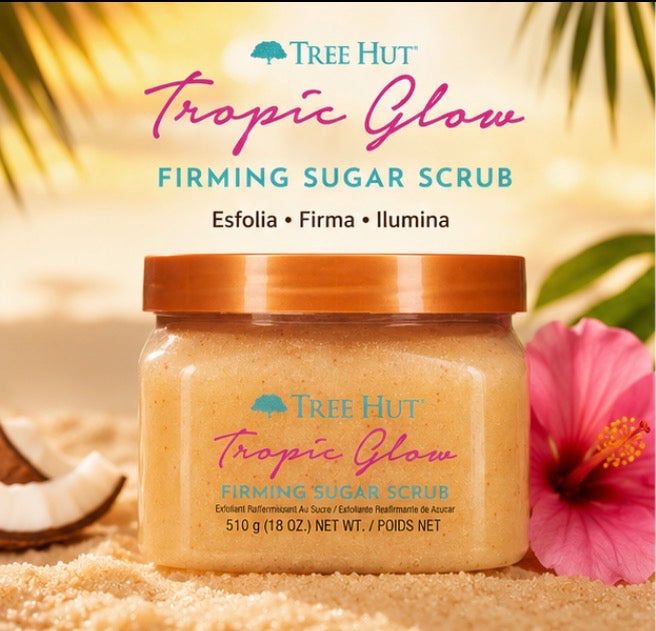 TROPIC GLOW - TREE HUT - ESFOLIANTE - 510G