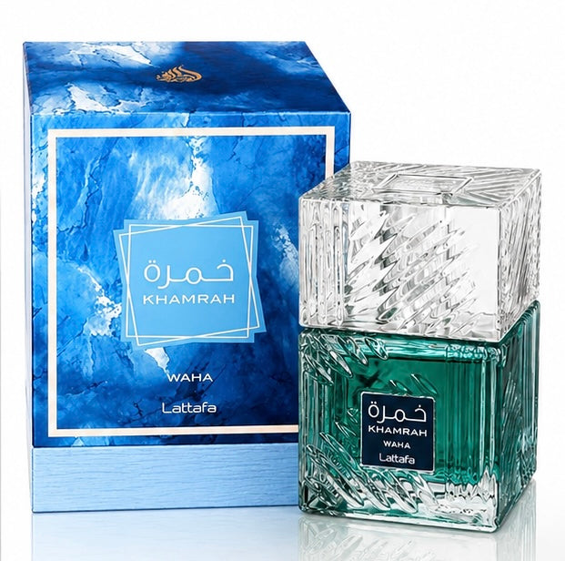 KHAMRAH WAHA - LATTAFA - EAU DE PARFUM - 100ML
