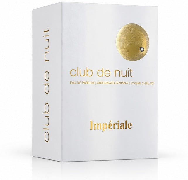 Club de Nuit White Imperiale Eau de Parfum 105ml