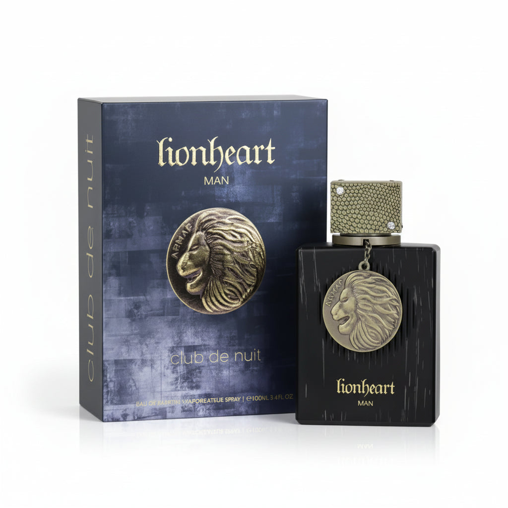 CLUB DE NUIT LIONHEART MAN - ARMAF - EAU DE PARFUM - 100ML