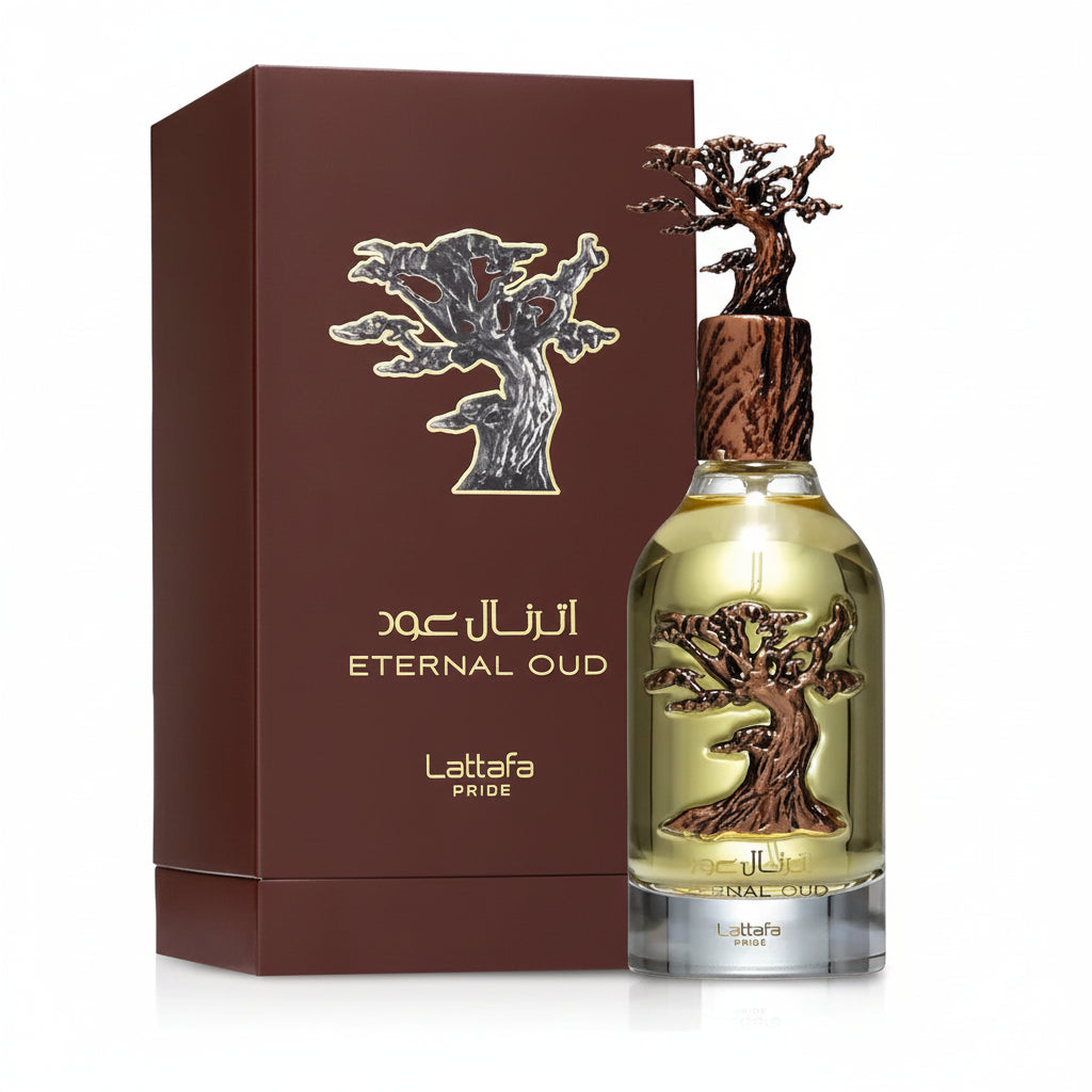 ETERNAL OUD - LATTAFA - EAU DE PARFUM - 100ML