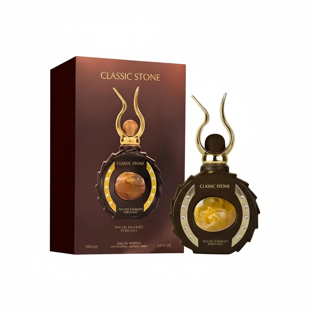 CLASSIC STONE - NICHE EMARATI - EAU DE PARFUM - 100ML