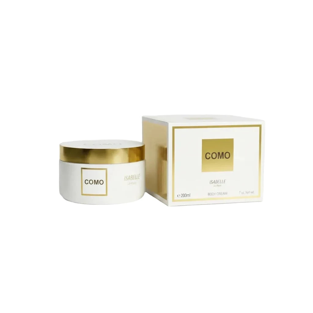 COMO MOISELLE - ISABELLE LA BELLE - CREME CORPORAL - 200G