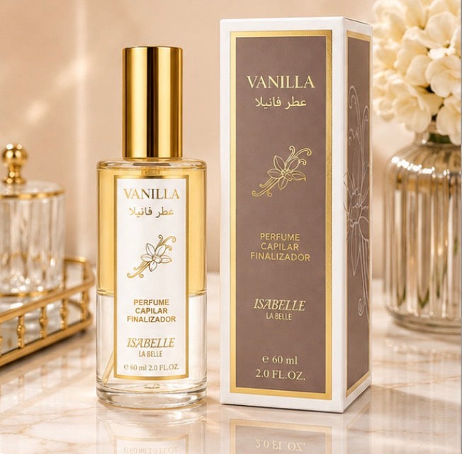 VANILLA - PERFUME  FINALIZADOR CAPILAR - ISABELLE LA BELLE - 60ML