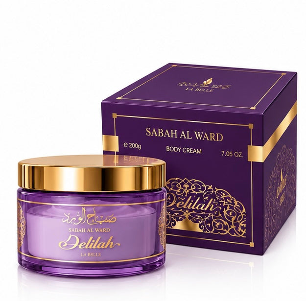 Sabah Al Ward Delilah La Belle Body Cream 200ml