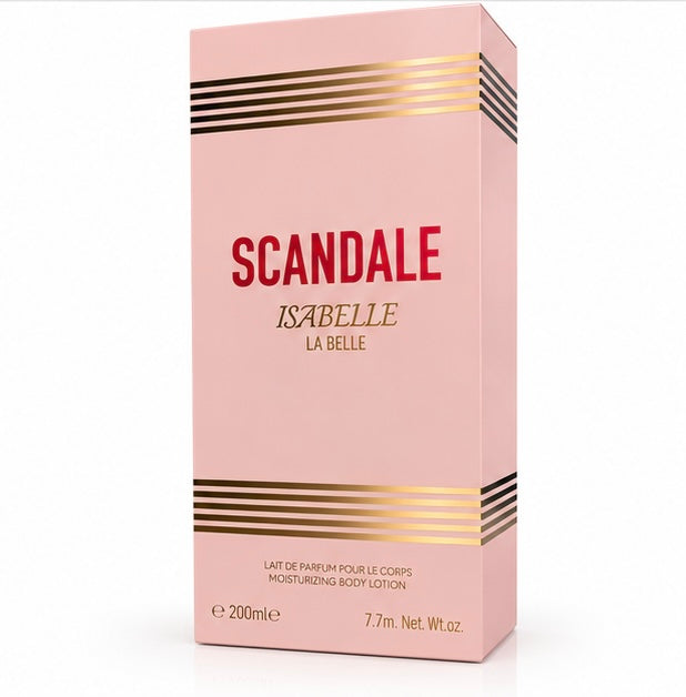 Scandalle La Belle Body Lotion 200ml