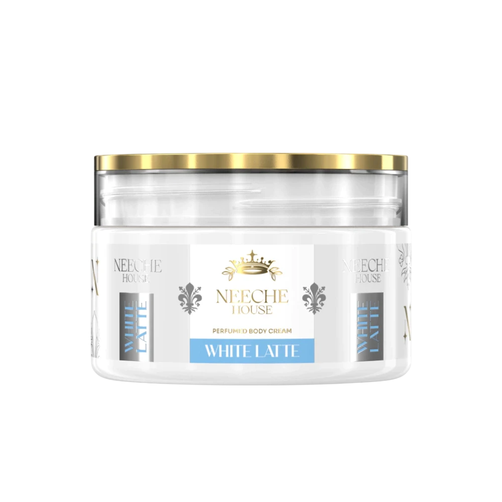 WHITE LATTE - NEECHE HOUSE - CREME CORPORAL - 200G