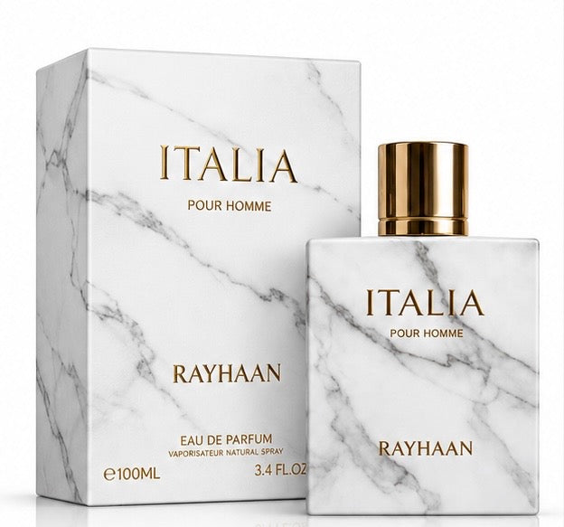 Rayhaan Italia Pour Homme Eau de Parfum 100ml