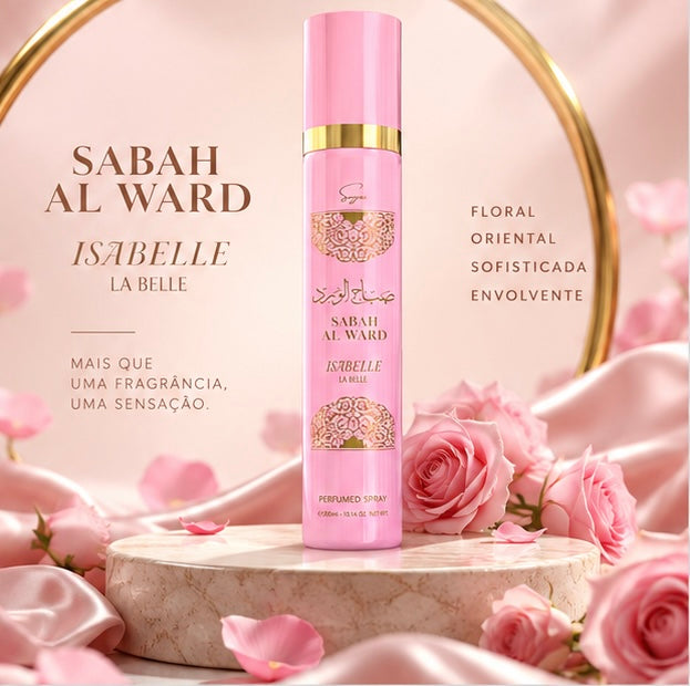 Sabah Al Ward Sugar La Belle Body Splash 300ml