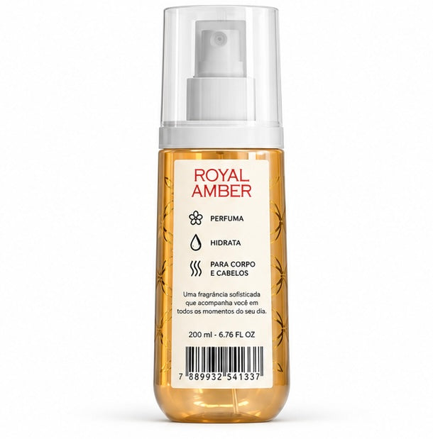 Royal Amber Afeer Body And Hair 200ml
