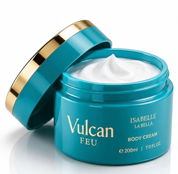 Vulcan Feu La Belle Body Cream 200ml