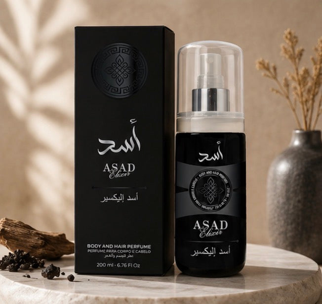 ASAD ELIXIR - AFEER - BODY SPLASH - 200ML