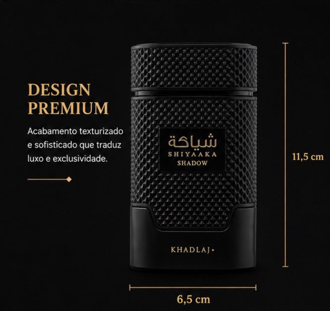 KHADLAJ SHADOW  SHIYAAKA - SPECIAL EDITION - EAU DE PARFUM - 100ML
