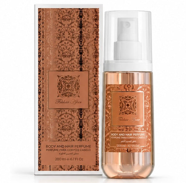 Fakhar Rose Afeer Body And Hair 200ml