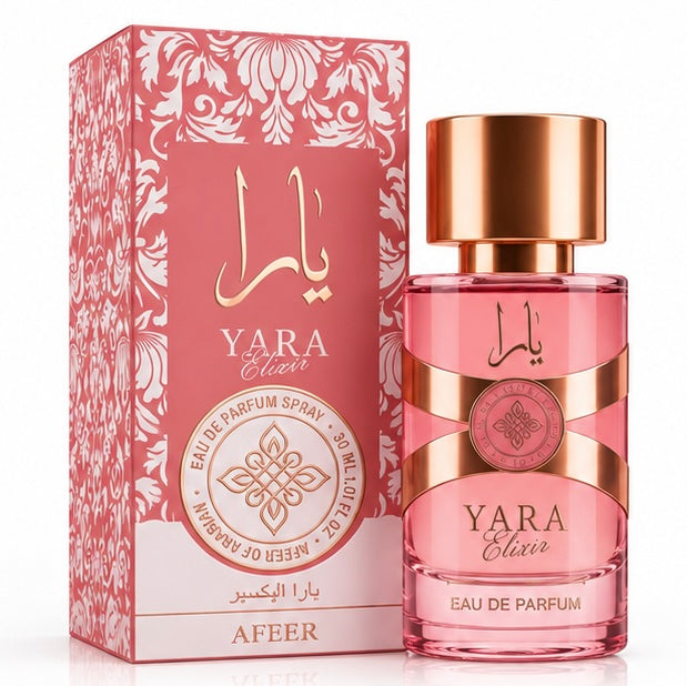 Yara Elixir Afeer 30ml Eau de Parfum