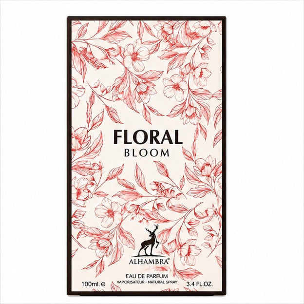 Floral Bloom Perfume Árabe Maison Alhambra Eau de Parfum 100ml