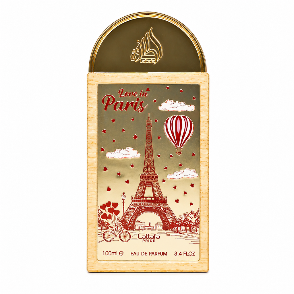 LOVE IN PARIS - LATTAFA - EAU DE PARFUM - 100ML