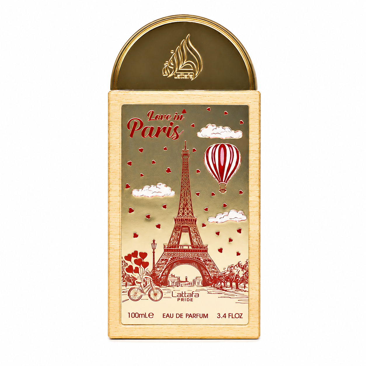 LOVE IN PARIS - LATTAFA - EAU DE PARFUM - 100ML
