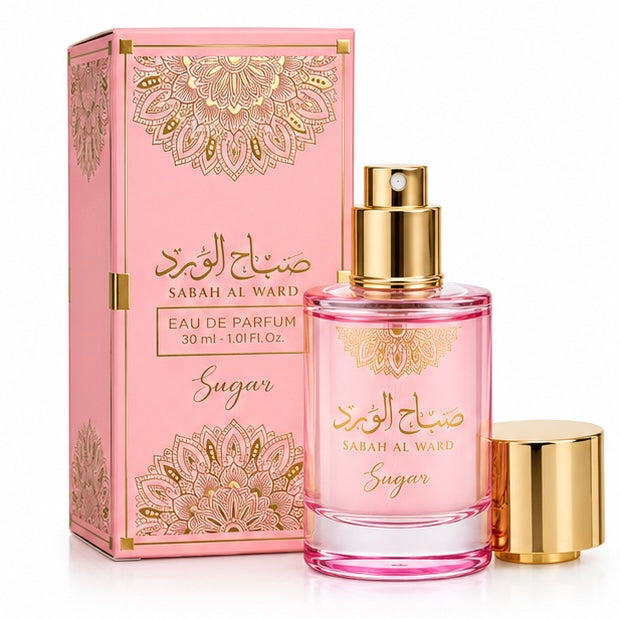 Sabah al ward Sugar Afeer 30ml Eau De Parfum