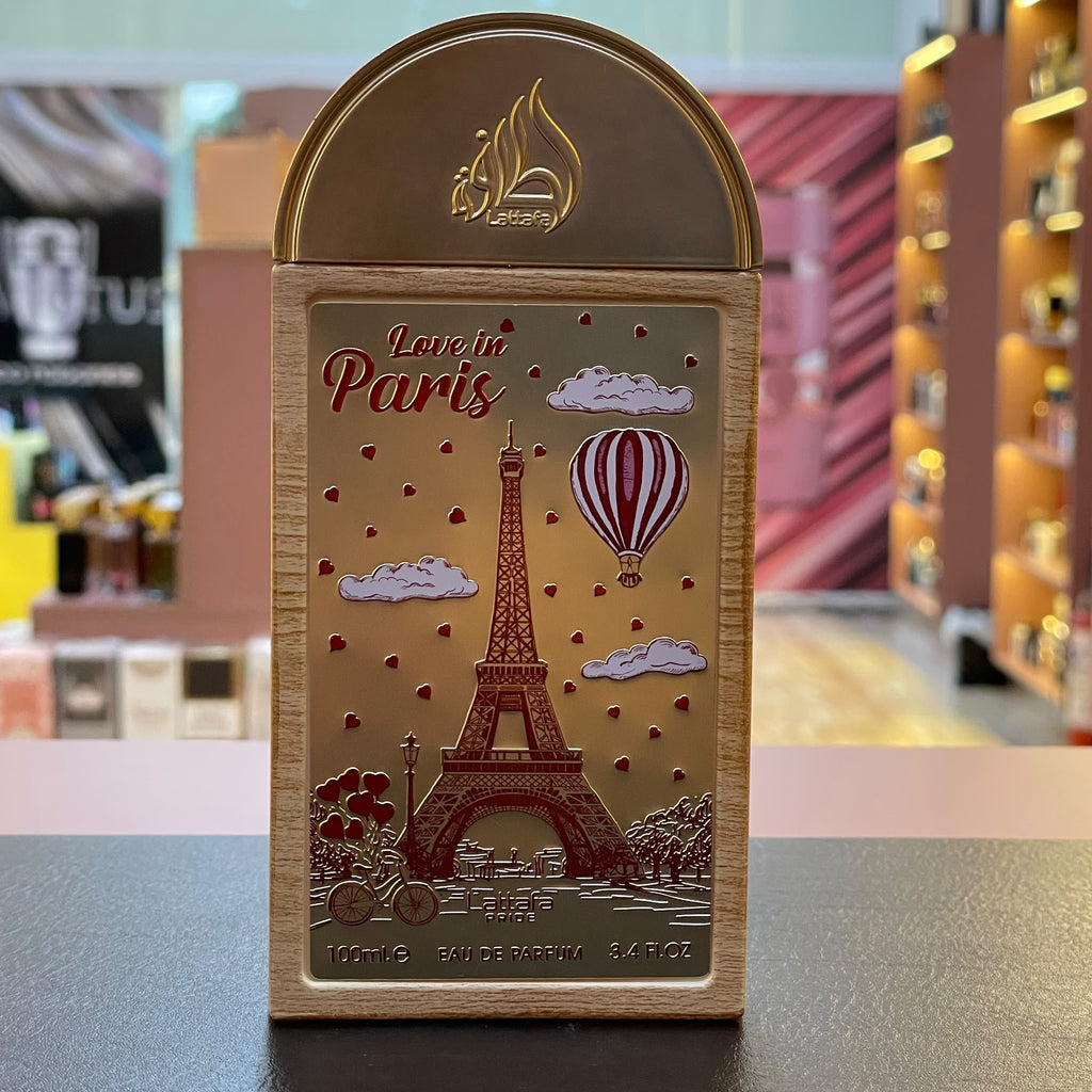 LOVE IN PARIS - LATTAFA - EAU DE PARFUM - 100ML