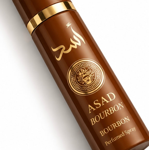 Asad Bourbon La Belle Body Splash 300ml