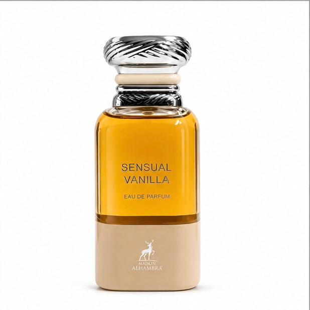 SENSUAL VANILLA - MAISON ALHAMBRA - EAU DE PARFUM - 80ML