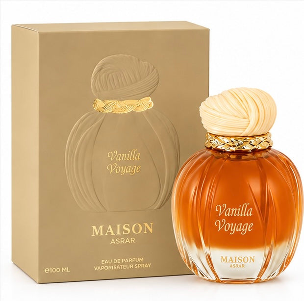 Vanilla Voyage Eau de Parfum 100ml