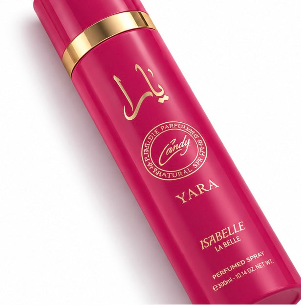 Yara Candy La Belle Body Splash 300ml