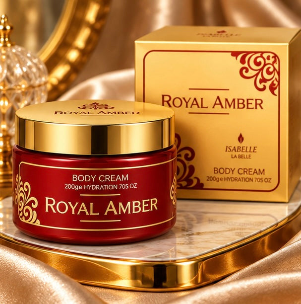 Royal Amber La Belle Body Cream 200ml