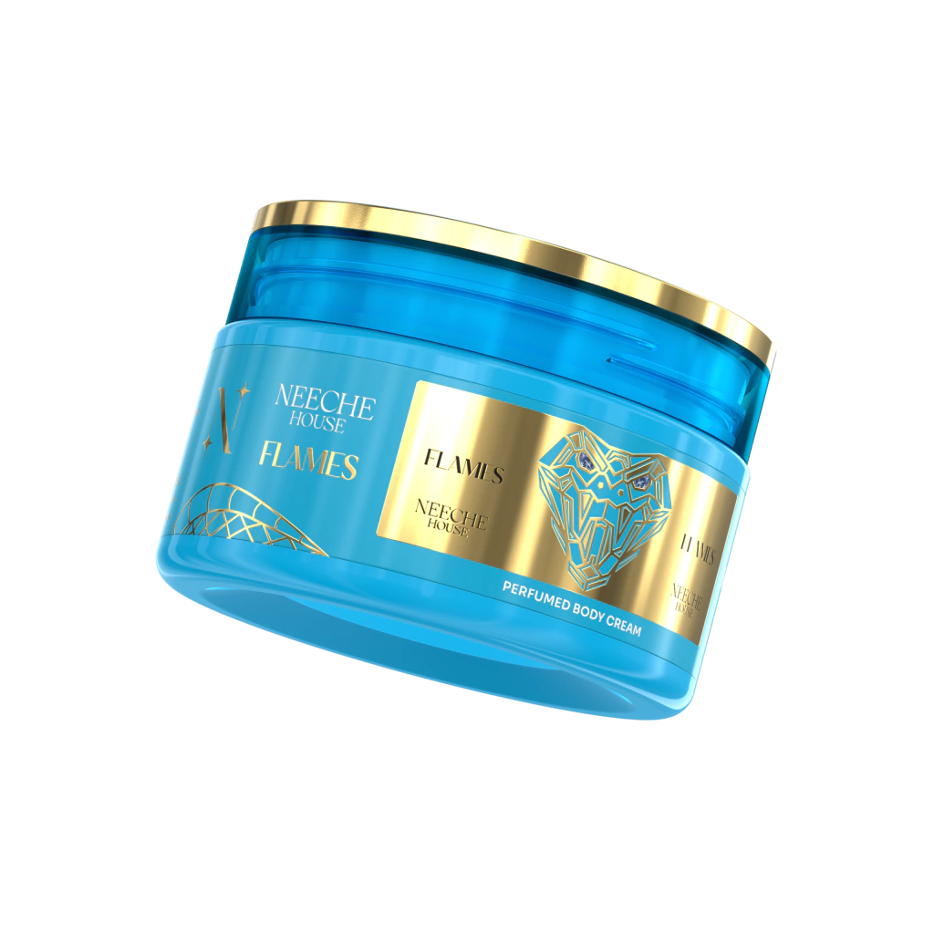 FLAMES - NEECHE HOUSE - CREME PARFUMANTE - 200G
