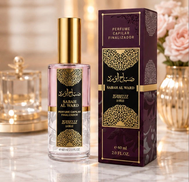 SABAH AL WARD - PERFUME FINALIZADOR CAPILAR - ISABELLE LA BELLE - 60ML