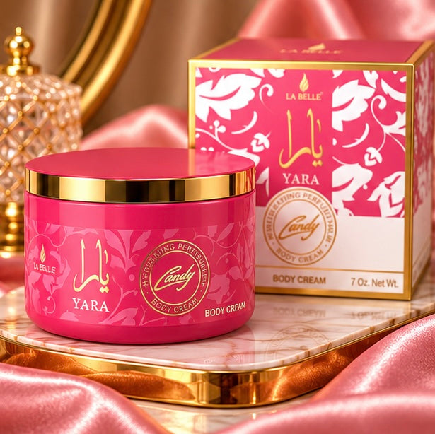 Yara Candy La Belle Body Cream 200ml