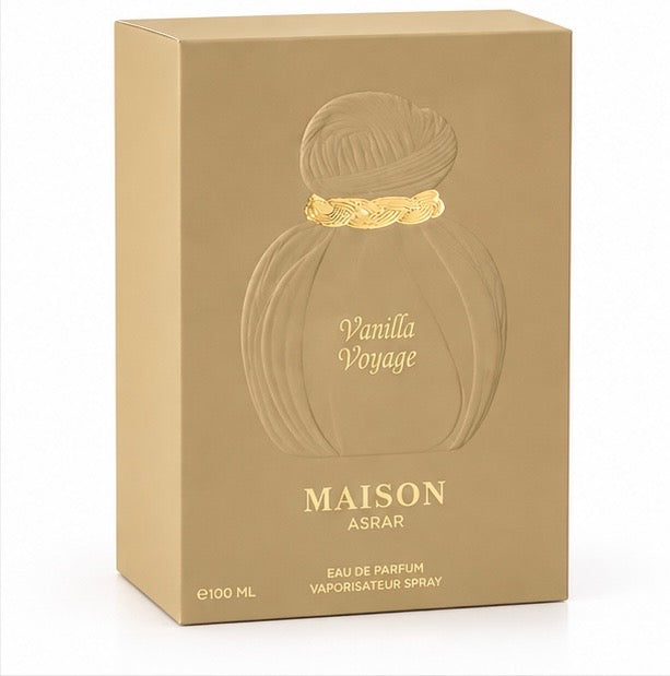 Vanilla Voyage Eau de Parfum 100ml