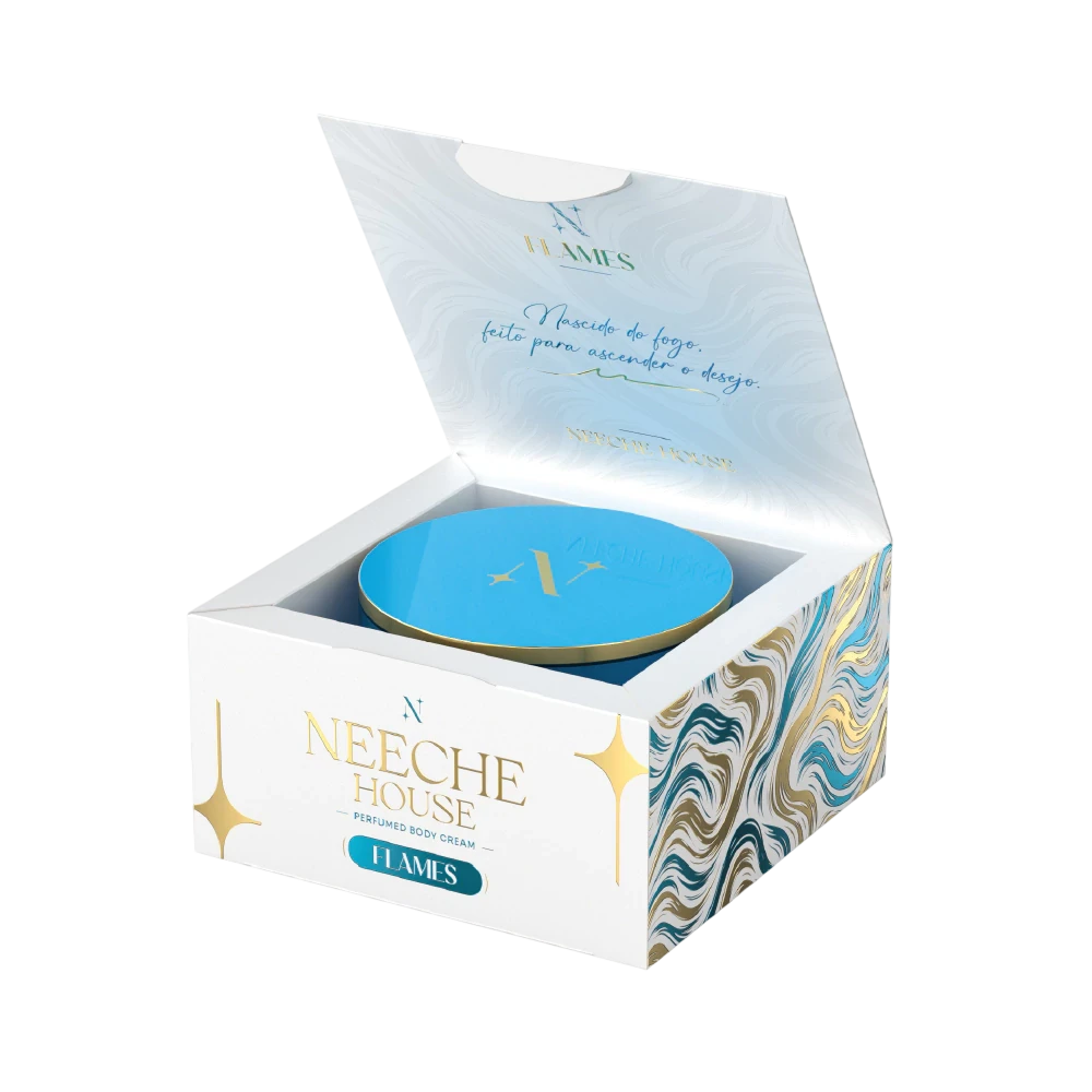 FLAMES - NEECHE HOUSE - CREME PARFUMANTE - 200G