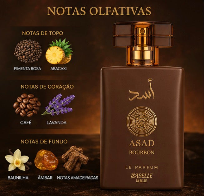 ASAD BOURBON - ISABELLE LA BELLE - LE PARFUM - 100ML