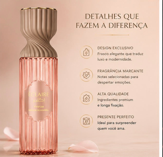 ECLAIRE - LATTAFA - PERFME MIST - 250ML