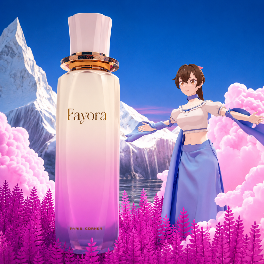 Fayora Paris Corner Eau de Parfum 100ML
