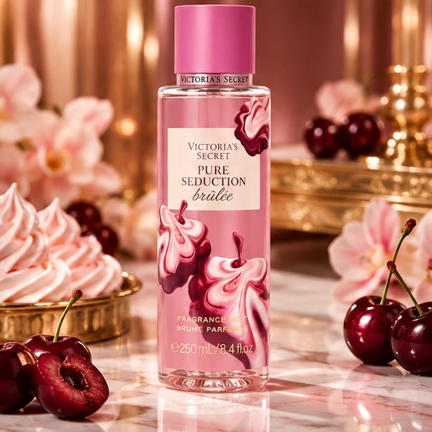 Pure Seduction Brulée VS Body Splash 250ml