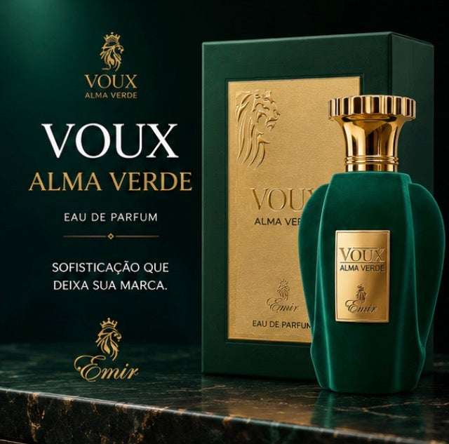 VOUX ALMA VERDE - PARIS CORNER - EAU DE PARFUM - 100ML