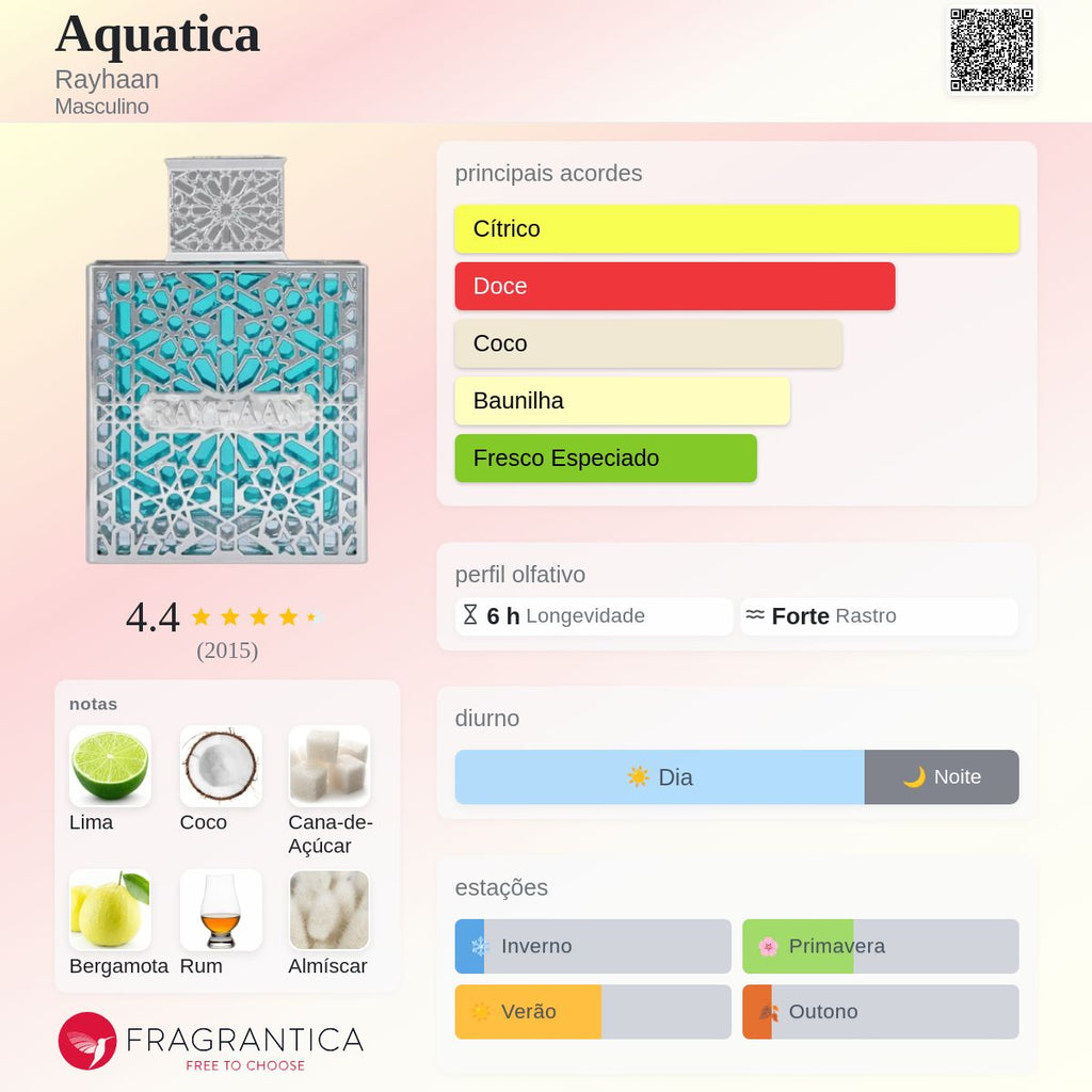 RAYHAAN AQUATICA - EAU DE PARFUM - 100ML