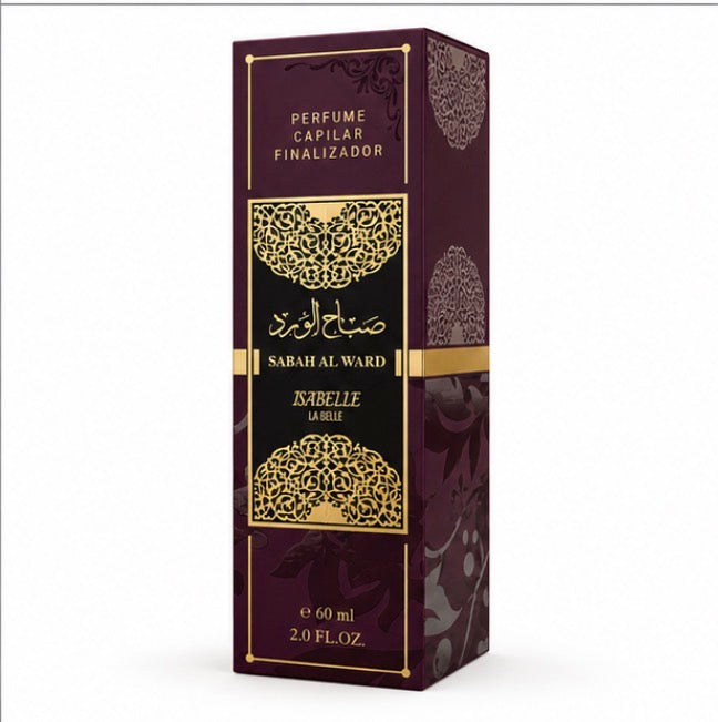 SABAH AL WARD - PERFUME FINALIZADOR CAPILAR - ISABELLE LA BELLE - 60ML