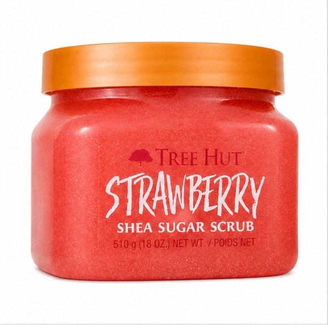 STRAWBERRY - TREE HUT - ESFOLIANTE - 510G