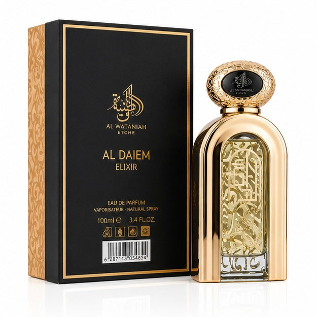 AL DAIEM ELIXIR - AL WATANIAH - EAU DE PARFUM - 75ML