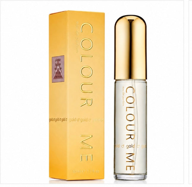 GOLD - COLOUR ME - EAU DE PARFUM - 50ML