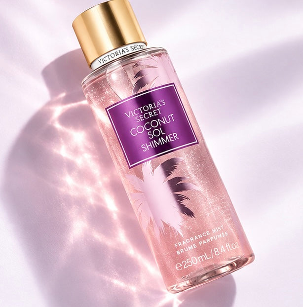 Coconut Sol Shimmer VS Body Splash 250ml