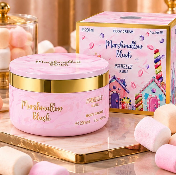 Marshmallow Blush La Belle Body Cream 200ml